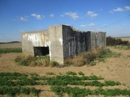 Ligne Maginot - BEF 322 - L'EPINE SUD EST - (Blockhaus pour canon) - Face orientée côté sud.