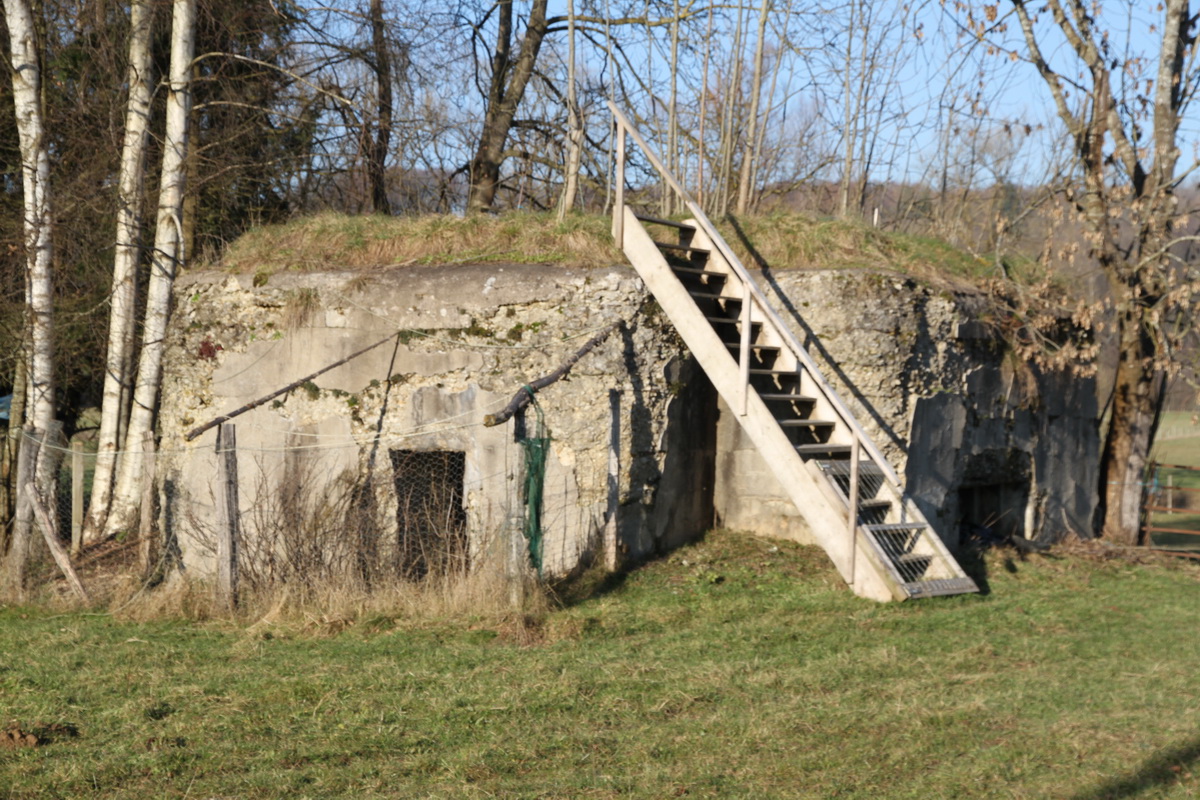 Ligne Maginot - Blockhaus de HINDLINGEN - 