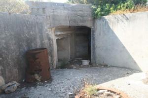 Ligne Maginot - Batterie éclairante de la BOCCA DI VALLE (Position d'artillerie préparée) - 