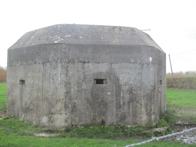 Ligne Maginot - Blockhaus de la RUE DAMBRIE (BEF) - 