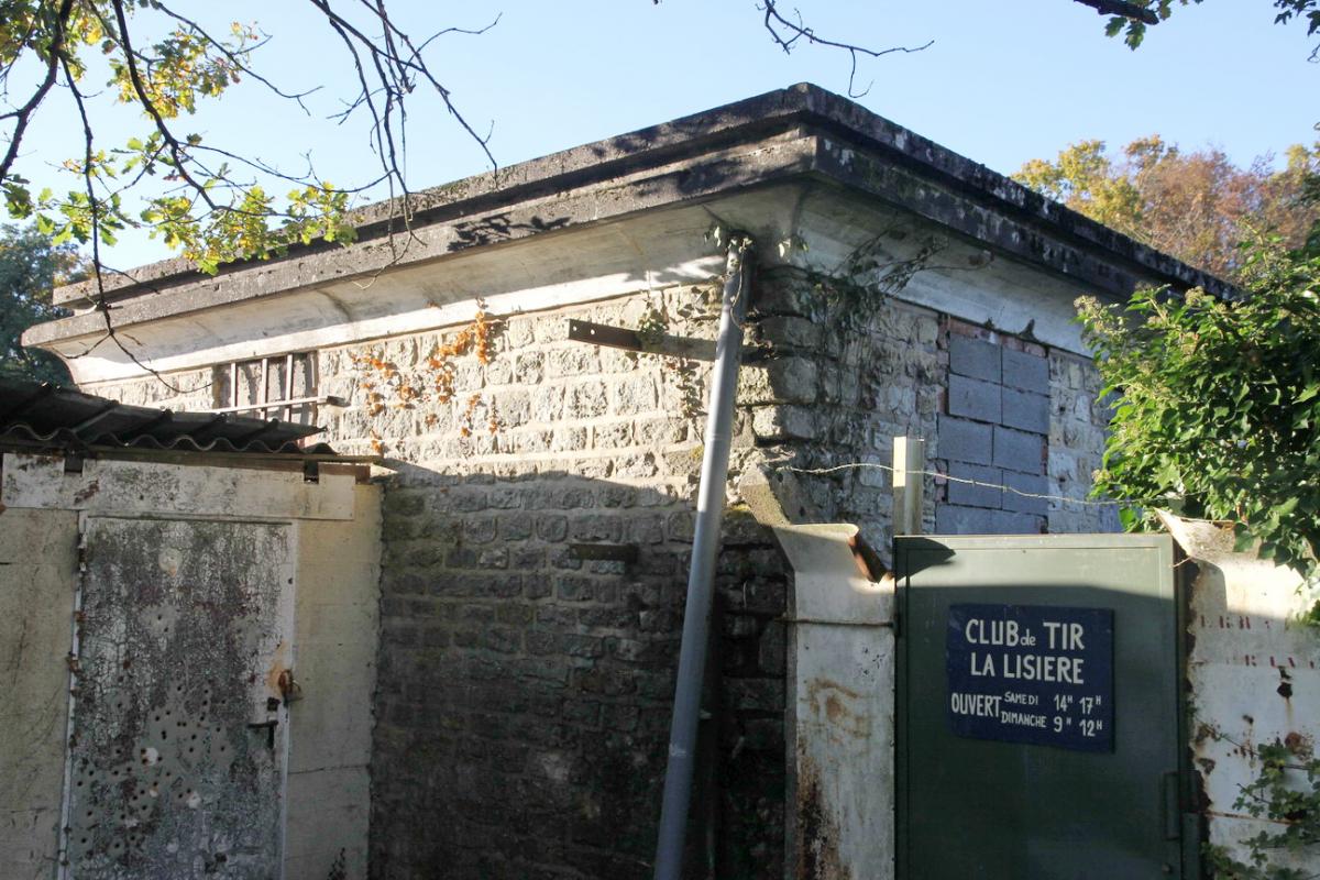 Ligne Maginot - TETING CAMP - (Stand de tir) - L'accès à la casemate
