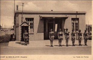 Ligne Maginot - Camp de Ban Saint Jean - Le poste de Police