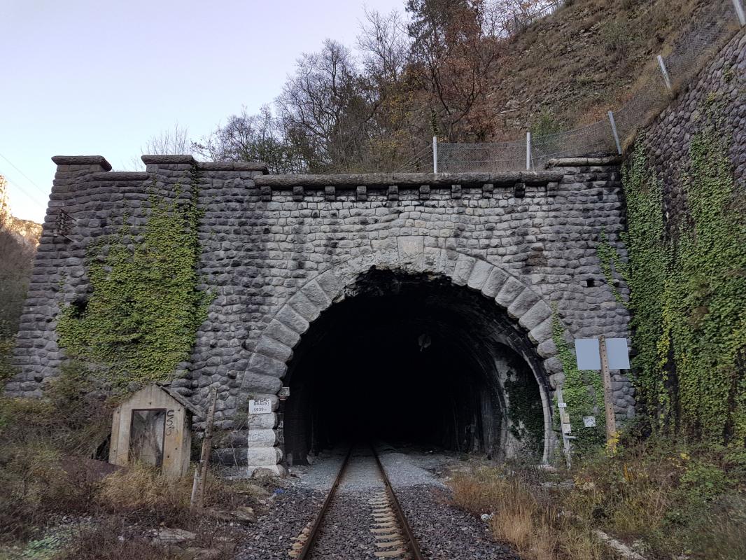 Ligne Maginot - Tunnel de Braus-Entrée Sud - 