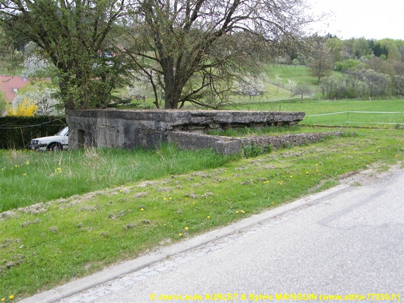 Ligne Maginot - LEMBACH NORD 1 (AVANT POSTE) - (Blockhaus pour arme infanterie) - 