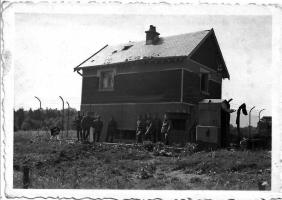 Ligne Maginot - MF21 - MOGUES - (Blockhaus pour canon) - La maison forte après les combats