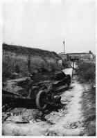 Ligne Maginot - LA FERTE - (Ouvrage d'infanterie) - Le bloc 1 et le chemin d'accès en 1940