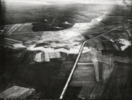 Ligne Maginot - SOETRICH - A11 - (Ouvrage d'artillerie) - Photo aérienne de 1938