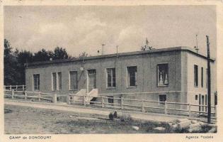 Ligne Maginot - Camp de sureté de DONCOURT - L'agence postale du Camp de Doncourt
Carte postale