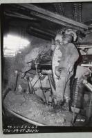 Ligne Maginot - SIMSERHOF - (Ouvrage d'artillerie) - L'intérieur du bloc 5 après l'attaque américaine le 19 décembre 1944
photo Signal Corp 6AG 28463/ ETA HQ 44 30231