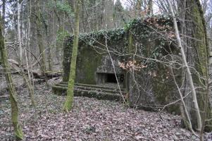 Ligne Maginot - Blockhaus Les TRICHES 1 - 