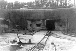 Ligne Maginot - ROCHONVILLERS - A8 - (Ouvrage d'artillerie) - L'entrée munitions de Rochonvillers en 1939