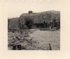 Ligne Maginot - KERFENT - A34 - (Ouvrage d'infanterie) - Le bloc 2 probablement en 1940
