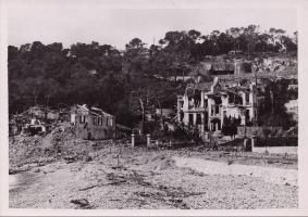 Ligne Maginot - CAP MARTIN - (Ouvrage d'artillerie) - Le bloc 2 en juin 1940