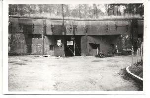 Ligne Maginot - MICHELSBERG - A22 - (Ouvrage d'artillerie) - L'entrée des munitions