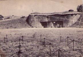 Ligne Maginot - IMMERHOF - A10 - (Ouvrage d'infanterie) - L'entrée de ouvrage