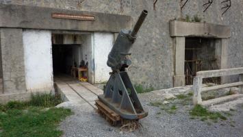Ligne Maginot - Ouvrage d'artillerie de RIMPLAS - 