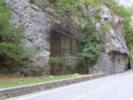 Ligne Maginot - Chiuse de SAINT JEAN  la RIVIERE - Casemate
