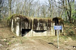 Ligne Maginot - Ouvrage d'artillerie du KOBENBUSCH - Entrée des hommes