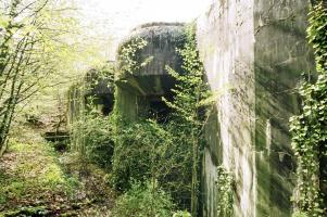 Ligne Maginot - BILLIG - A18 - (Ouvrage d'artillerie) - Bloc 5