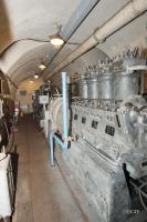 Ligne Maginot - Petit ouvrage d'infanterie du BOIS de BOUSSE - Centrale électrique
Groupe électrogène  à moteur SMIM type 4 SR 18 de 85 CV 