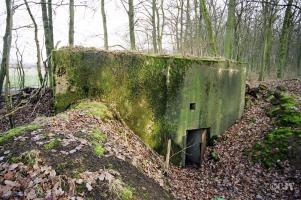 Ligne Maginot - BRUEHL OUEST - ADY - (Blockhaus pour arme infanterie) - 