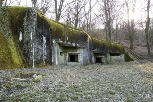 Ligne Maginot - ACA2 - STOCKEN - (Casemate d'artillerie) - Vue d'ensemble