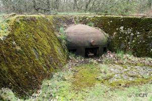 Ligne Maginot - SCHIESSECK - (Ouvrage d'artillerie) - Bloc 4