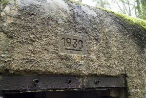 Ligne Maginot - B817 - LA GALOPERIE NORD - (Blockhaus pour canon) - 