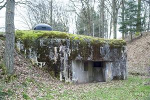 Ligne Maginot - Casemate Sud de Dambach C56 - 