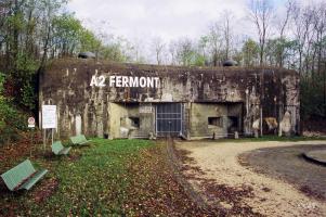 Ligne Maginot - Ouvrage d'artillerie de FERMONT - Entrée des munitions