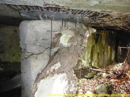 Ligne Maginot - HOCHWALD - Reduit ( Ouvrage d'infanterie ) - Ruines du blockhaus d'entrée (intérieurs)