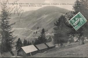 Ligne Maginot - CABANES VIEILLES - (Casernement) - Campement supérieur