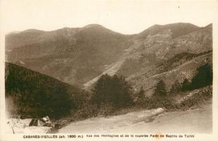 Ligne Maginot - CABANES VIEILLES - (Casernement) - Forêt de Turini