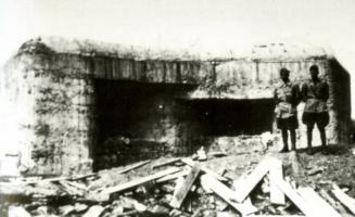 Ligne Maginot - Blockhaus A2 des ARCELLINS - Après les combats