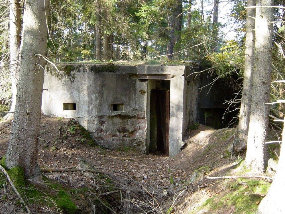 Ligne Maginot - Blockhaus de Grafenweiher 1 - 