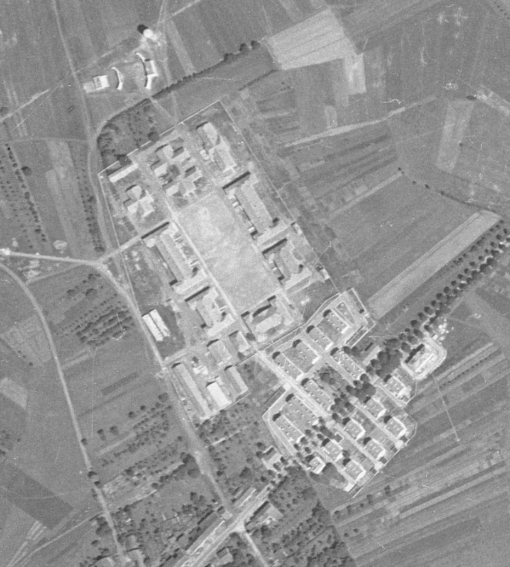 Ligne Maginot - SAINT JEAN ROHRBACH - (Camp de sureté) - Vue  aérienne du camp en 1938