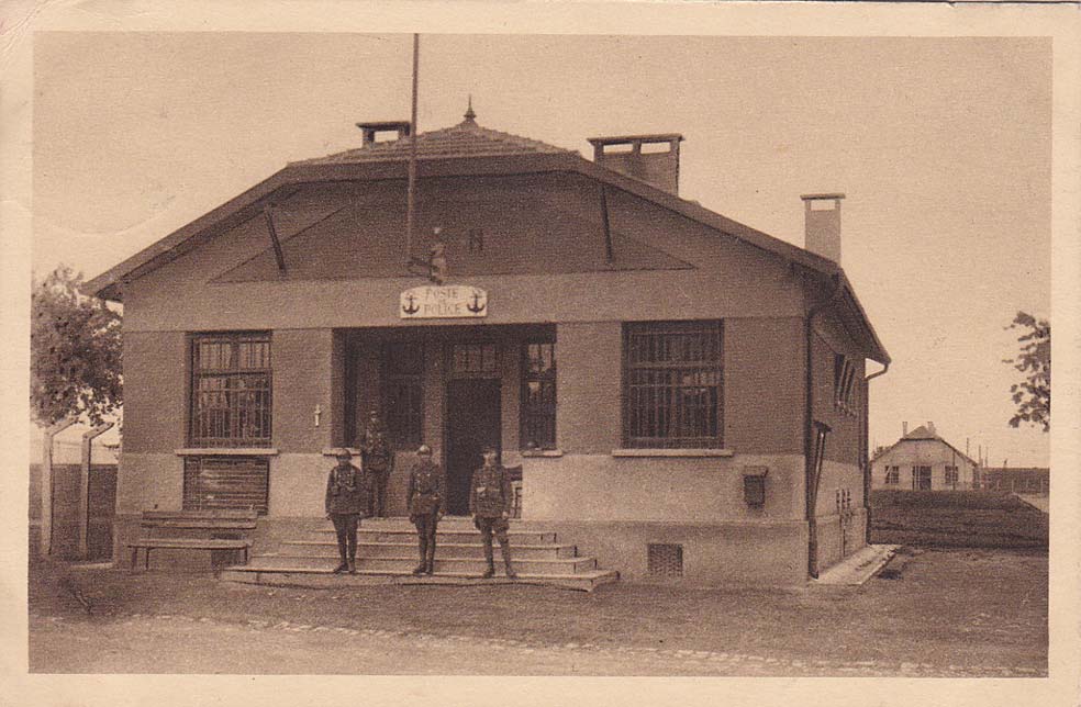 Ligne Maginot - SARRALBE - (Camp de sureté) - Le poste de Police