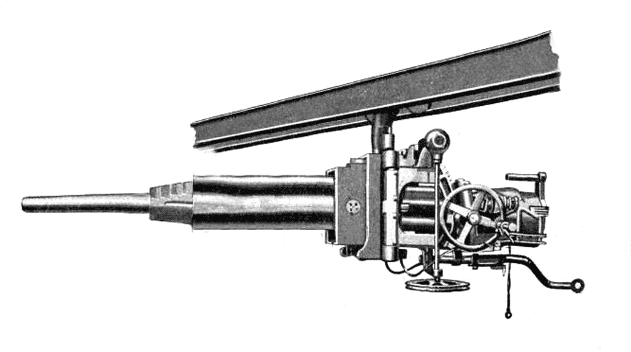 Ligne Maginot - Canon antichar de 47 mm modèle 1934 - Extrait de la notice du 08 mars 1939