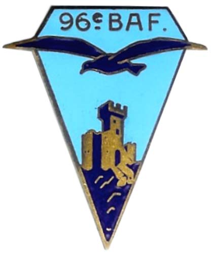 Insigne du 96° Bataillon Alpin de Forteresse (BAF)