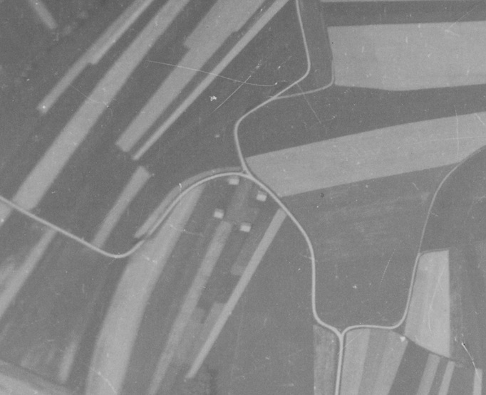 Ligne Maginot - GROSSBELTZWOERTH 1 - Vue aérienne de la position en 1932