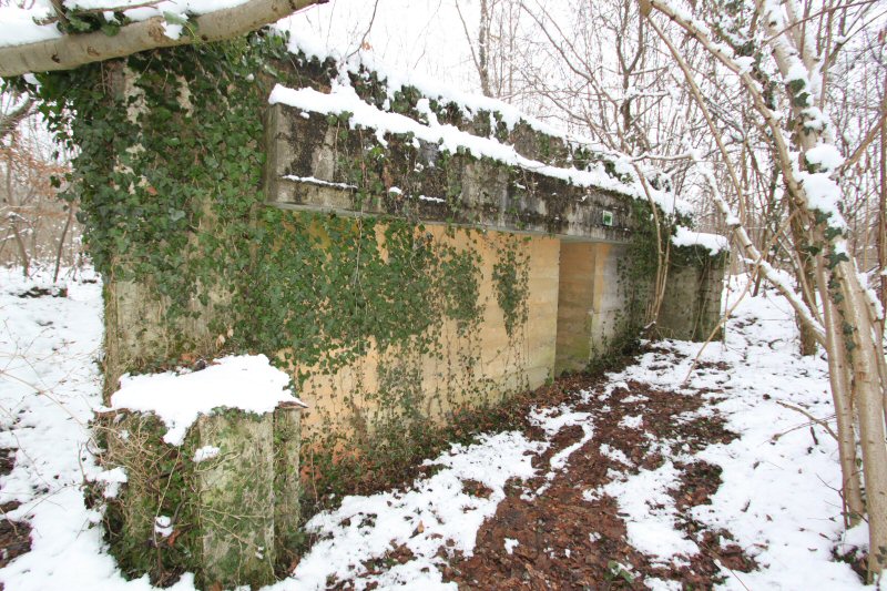 Ligne Maginot - HERRENFELD (II/34°RIF ) - (PC de Quartier) - Abri 2