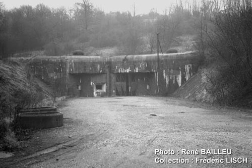 Ligne Maginot - BILLIG - A18 - (Ouvrage d'artillerie) - Entrée Mixte