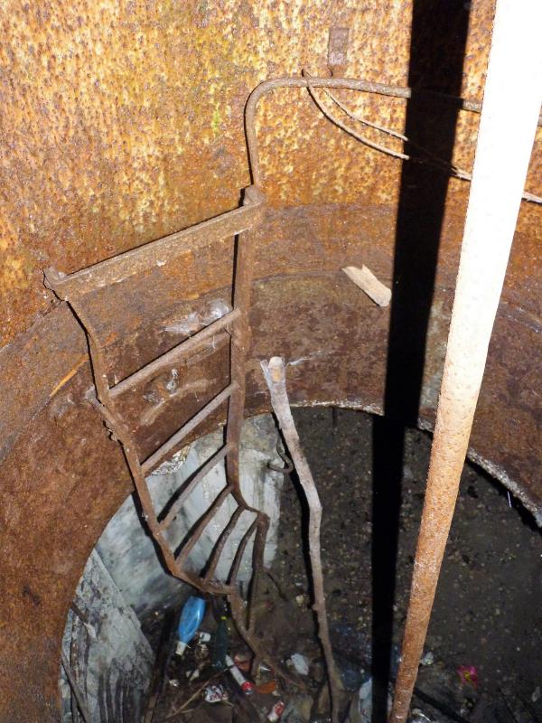 Ligne Maginot - Abri de Beinheim - Intérieur de la Cloche GFM