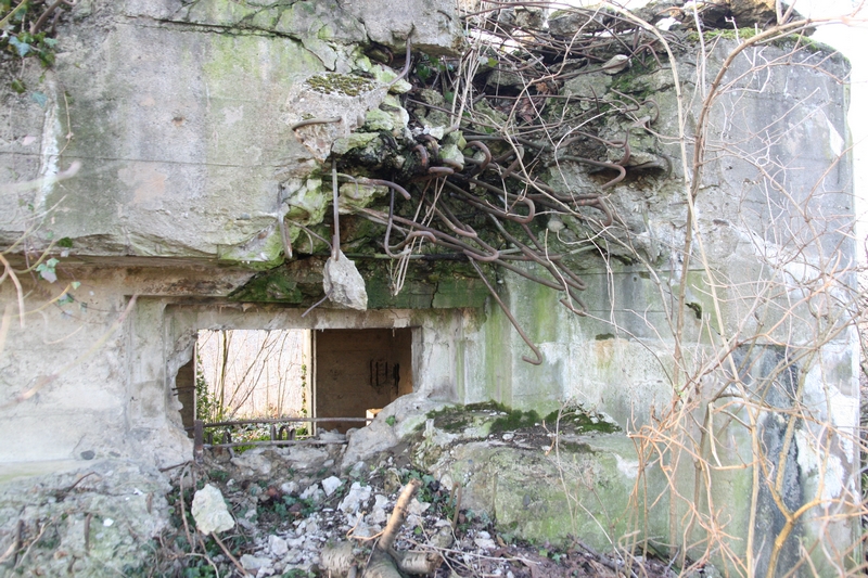 Ligne Maginot - AUENHEIM 1 (Blockhaus pour canon) - 
