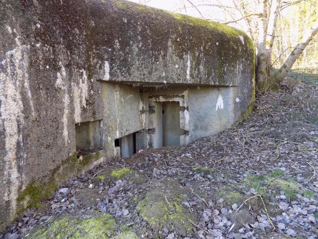 Ligne Maginot - A71 - VILLERS SEMEUSE - (Casemate d'infanterie - Simple) - Les entrées