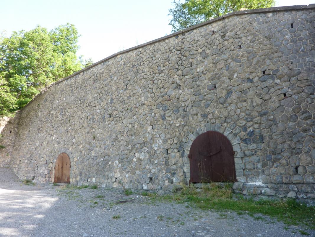 Ligne Maginot - Magasin caverne de BEUIL - 