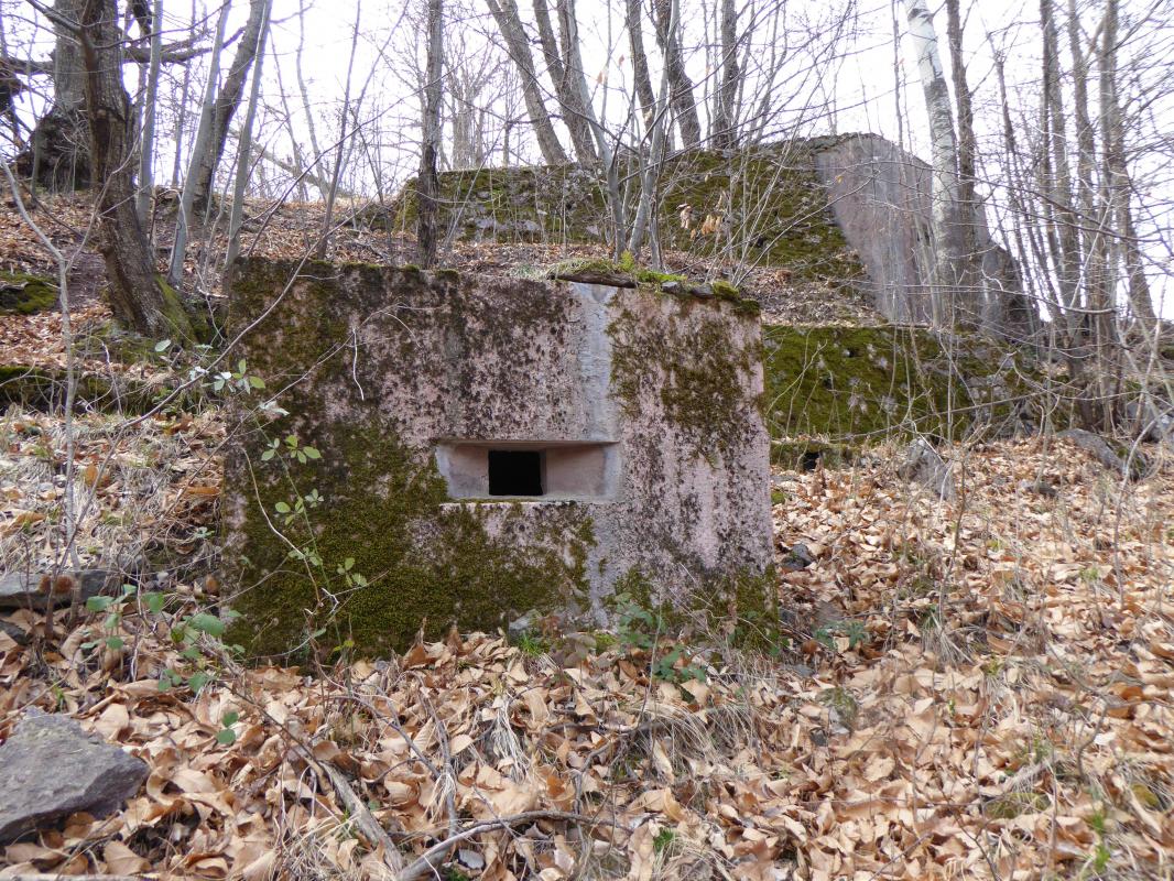 Ligne Maginot - PLANET 5 (Blockhaus pour arme infanterie) - Une des défenses extérieures de l’avant poste