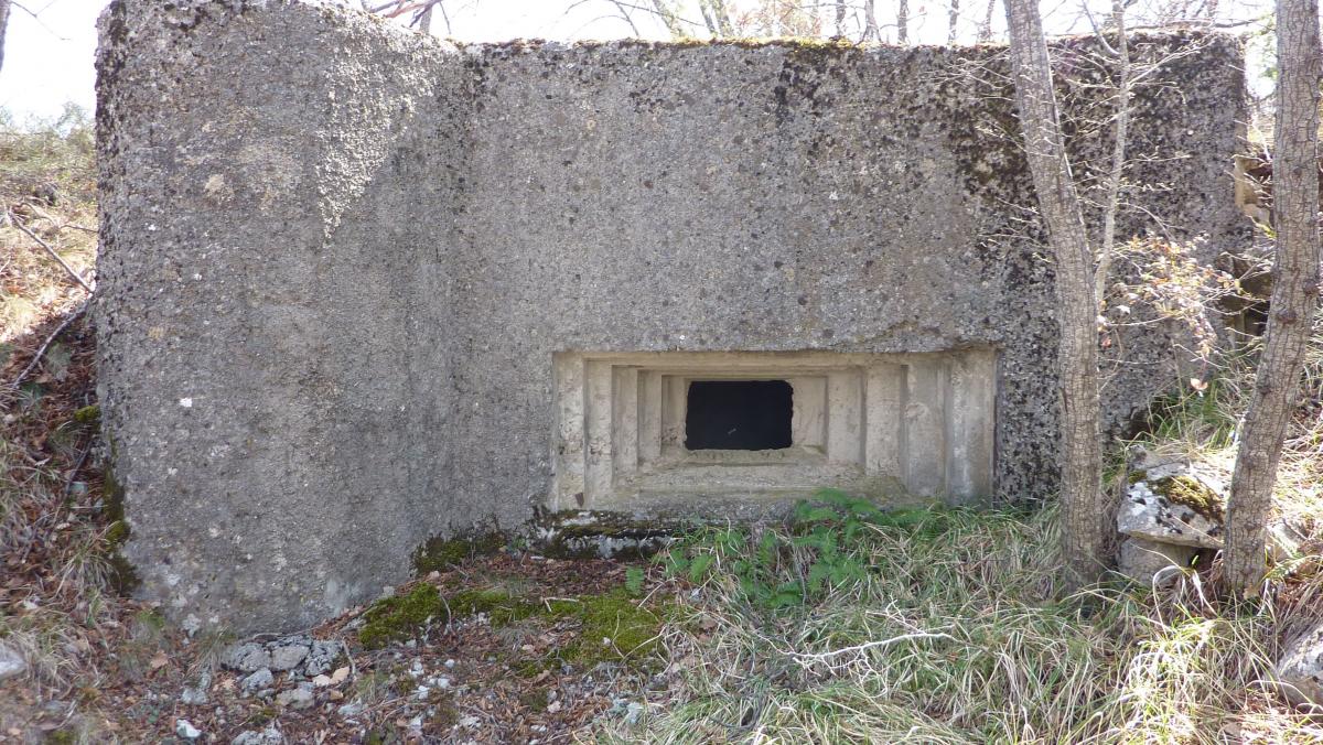 Ligne Maginot - Blockhaus de la COTE 942 Nord - 