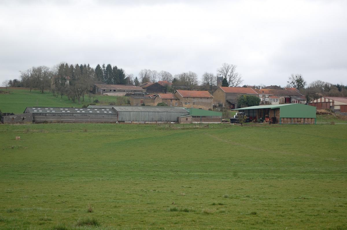 Ligne Maginot - MB161 - (Blockhaus pour canon) - Le village de Petit Xivry ...