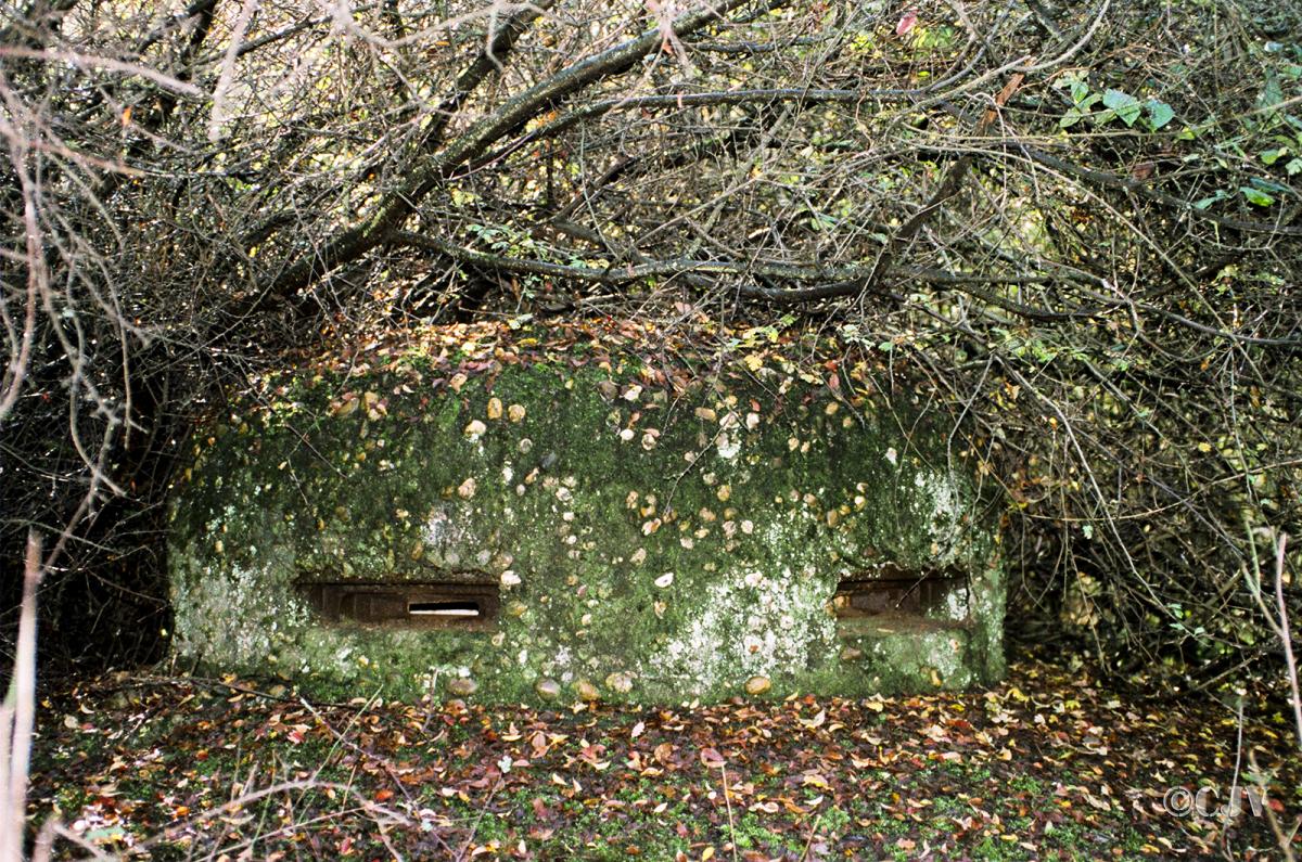 Ligne Maginot - KOBENBUSCH  - A13 - (Ouvrage d'artillerie) - Bloc 3
Cloche Observatoire VDP (Vision directe et Périscopique)